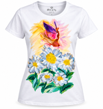 T-Shirt  Fairy in Flowers