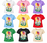 T-Shirt  Fairy in Flowers