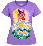T-Shirt  Fairy in Flowers
