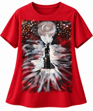 T-Shirt Free Woman